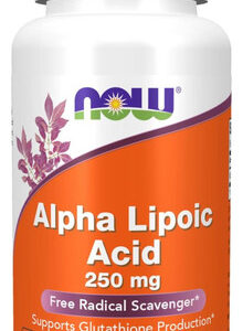 Agora, Suplementos De Alimentos, Ácido Alfa Lipóico 250 Mg,