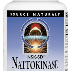 Nattokinase 36 Mg 90 Softgels By Source Naturals