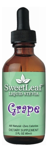 Sweetleaf Liquid Stevia Grape 2 Fl Oz Da Sweetleaf Stevia
