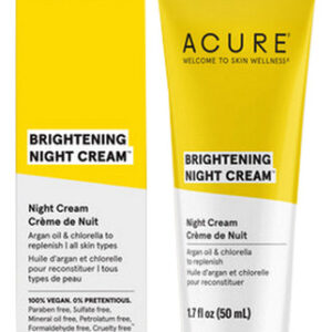 Creme De Noite De 1,7 Onças Da Acure