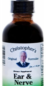 Extrato De Ouvido E Nervo De 2 Onças Da Dr. Christophers For