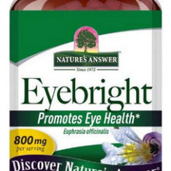 Cápsulas Vegetais Eyebright Herb 90 Da Nature's Answer