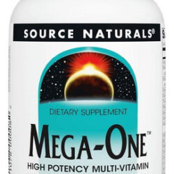 Mega One (formerly Mega-vite 85) 60 Tabs By Source Naturals