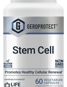Geroprotect Stem Cell 60 Veg Caps By Life Extension