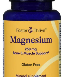 Magnesium 250 Mg 100 Tabs By Foster And Thrive