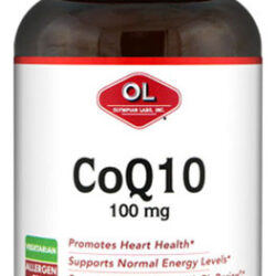Coq 10 100 Mg 60 Cápsulas Da Olympian Labs