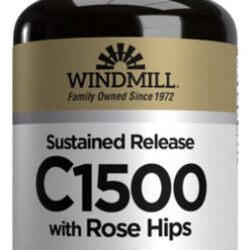 Vitamina C Com Roseira Brava 1500 Mg 60 Comprimidos Da Windm