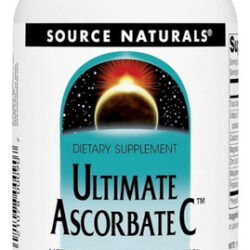 Ultimate Ascorbate C Powder 4 Oz By Source Naturals