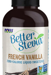 Betterstevia: Baunilha Francesa Líquida, 2 Onças, Da Now Foo