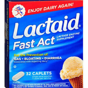 Comprimidos De Ação Rápida 32 Comprimidos Da Lactaid