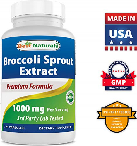 Suplemento Best Naturals: Extrato De Broto De Brócolis 1000m - Imagem 7