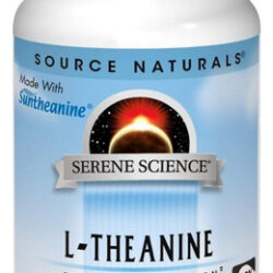 L-theanine 200 Mg 30 Caps By Source Naturals