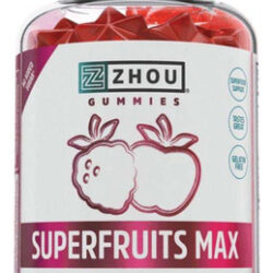 Superfruits Max 60 Count By Zhou Nutrition