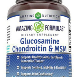 Fórmulas Incríveis: Glucosamina, Condroitina E Msm, 120 Cáps