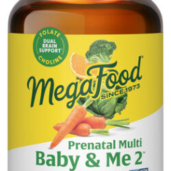 Baby And Me 2 Prenatal Multi 120 Comprimidos Da Megafood