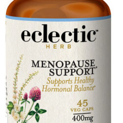 Suporte Para A Menopausa 45 Cápsulas Da Eclectic Herb