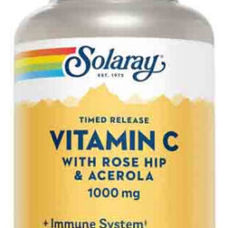 Vitamin C 1,000 Mg 100 Tabs By Solaray