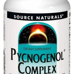 Pycnogenol Complex 120 Tabs By Source Naturals