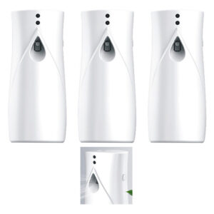 3* Máquina De Fragrância De Banheiro Com Dispensação Automát