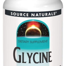 Glycine 1gm 200 Caps By Source Naturals