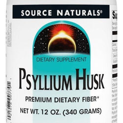 Psyllium Husk Powder 12 Oz (340 G) By Source Naturals
