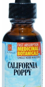 Papoula Da Califórnia, 1 Onça, De L. A. Naturals