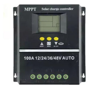 Para O Controlador De Carga Solar 100a Mppt, Regulador,