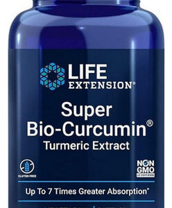 Super Bio-curcumina 400 Mg 60 Cápsulas Da Life Extension