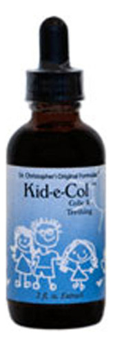 Extrato De Kid-e-col 2 Oz Da Dr. Christophers Formulas