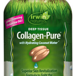 80 Cápsulas Gelatinosas Deep Tissue Collagen-pure Da Irwin N