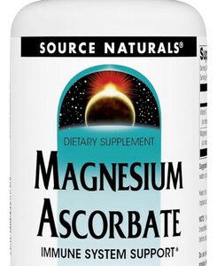 Magnesium Ascorbate 8 Oz By Source Naturals
