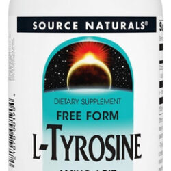 L-tyrosine 500 Mg 100 Tabs By Source Naturals