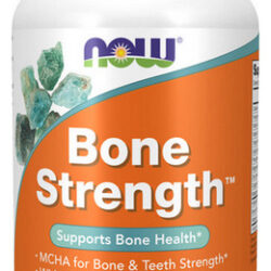 Bone Strength 240 Cápsulas Da Now Foods