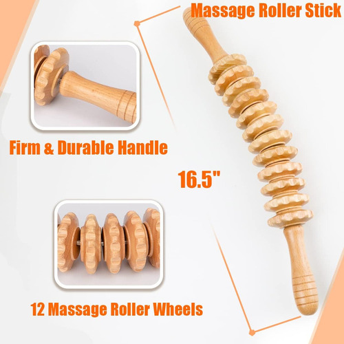 Massageador Corporal Firming Massageador Drenagem Linfática - Imagem 2