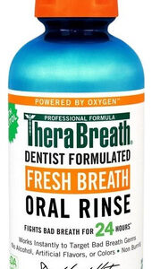 Enxágue Oral Fresh Breath 16 Onças Da Therabreath