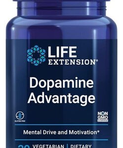 Dopamine Advantage 30 Caps By Life Extension