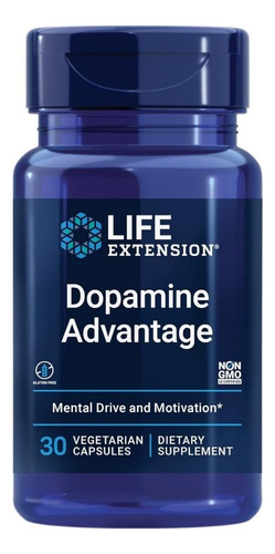 Dopamine Advantage 30 Caps By Life Extension