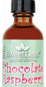 Stevia Líquida Sweetleaf Chocolate, Framboesa, 2 Onças Da Sw