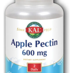 Pectina De Maçã 600 Mg 120 Cápsulas Da Kal