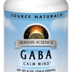 Gaba Powder 8 Oz By Source Naturals