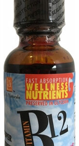 Vitamina B12 Ciano 5000 Mcg 1 Onça Da L. A. Naturals