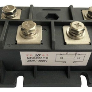 Mdq-200a Retificador De Ponte 200a 1600v Onda Completa Monof