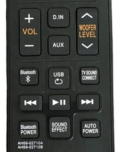 Controle Remoto De Substituição Da Barra De Som Para Samsung