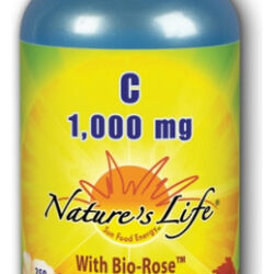 Vitamina C 1000 Mg 250 Vcaps By Nature's Life