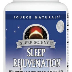 Sleep Science Sleep Rejuvenation 30 Tabs By Source Naturals