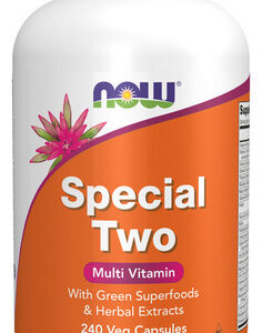 Special Two 240 Cápsulas Da Now Foods
