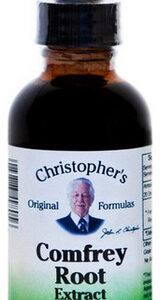 Extrato De Raiz De Confrei De 2 Onças Da Dr. Christophers Fo