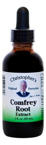 Extrato De Raiz De Confrei De 2 Onças Da Dr. Christophers Fo