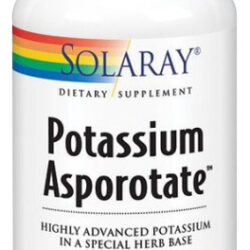 Asporotato De Potássio 200 Cápsulas Da Solaray
