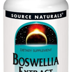 Boswella Extract 50 Tabs By Source Naturals
